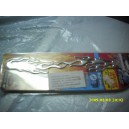 Ornament crom 5x2 cm