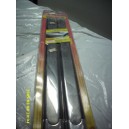 Ornament bara negru+crom